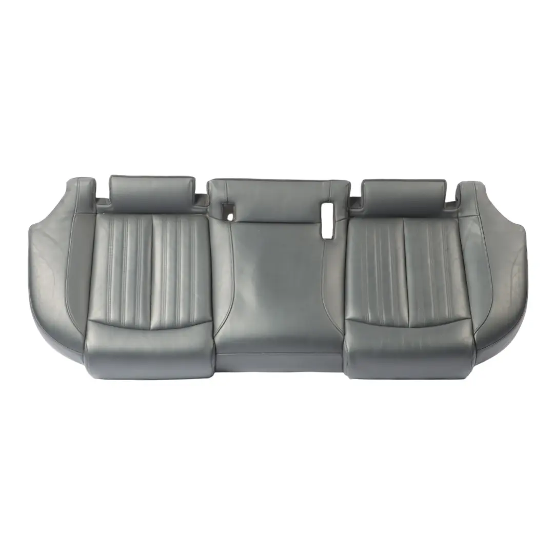 Audi A6 C7 Rear Seat Bench Sport Seat Couch Covering Leather Soul Black