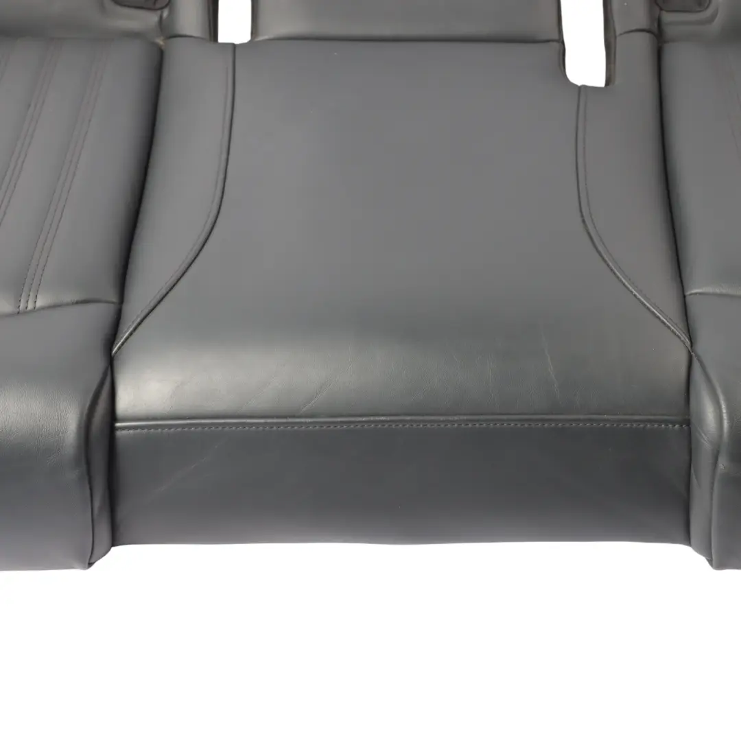 Audi A6 C7 Rear Seat Bench Sport Seat Couch Covering Leather Soul Black