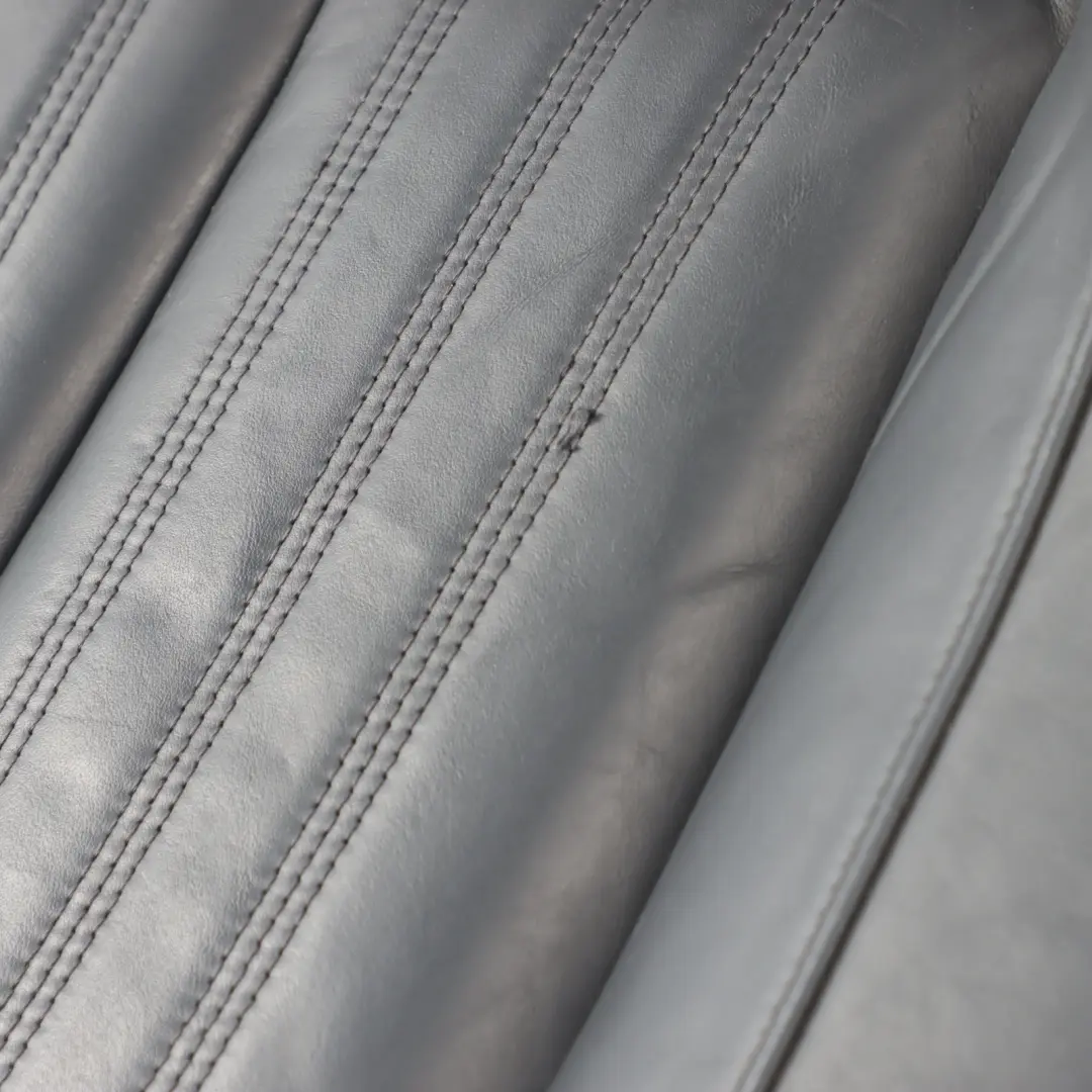 Audi A6 C7 Rear Seat Bench Sport Seat Couch Covering Leather Soul Black