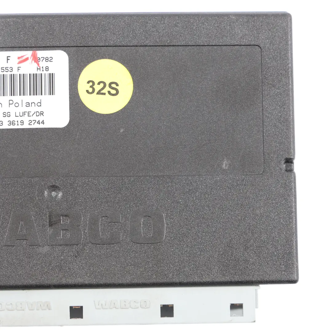 Audi RS6 C7 4G Módulo Suspensión Aire Unidad Control Regulación WABCO 4G0907553F