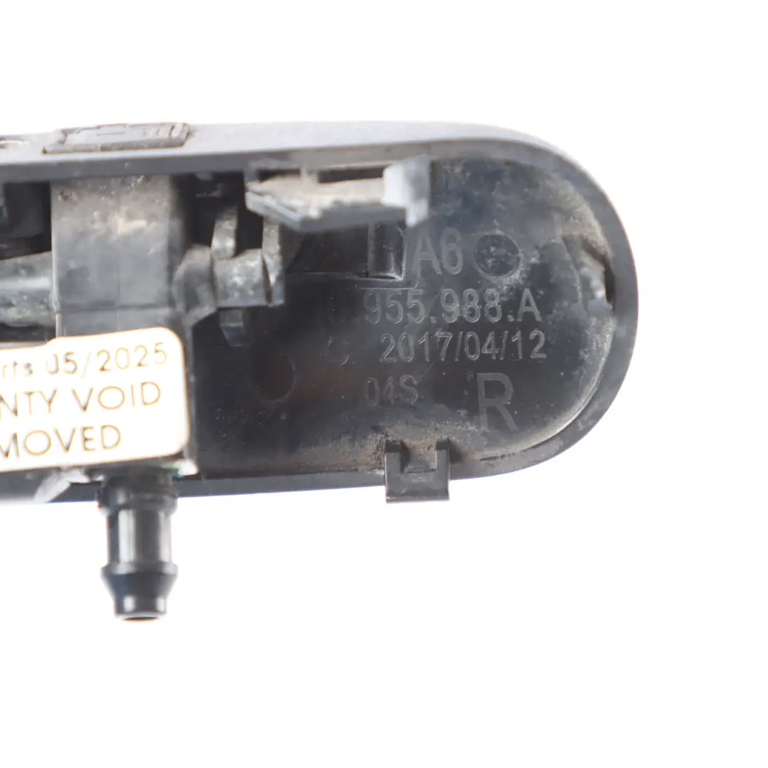 Audi A6 C7 Front Windshield Windscreen Jet Washer Spray Nozzle 4G0955988A