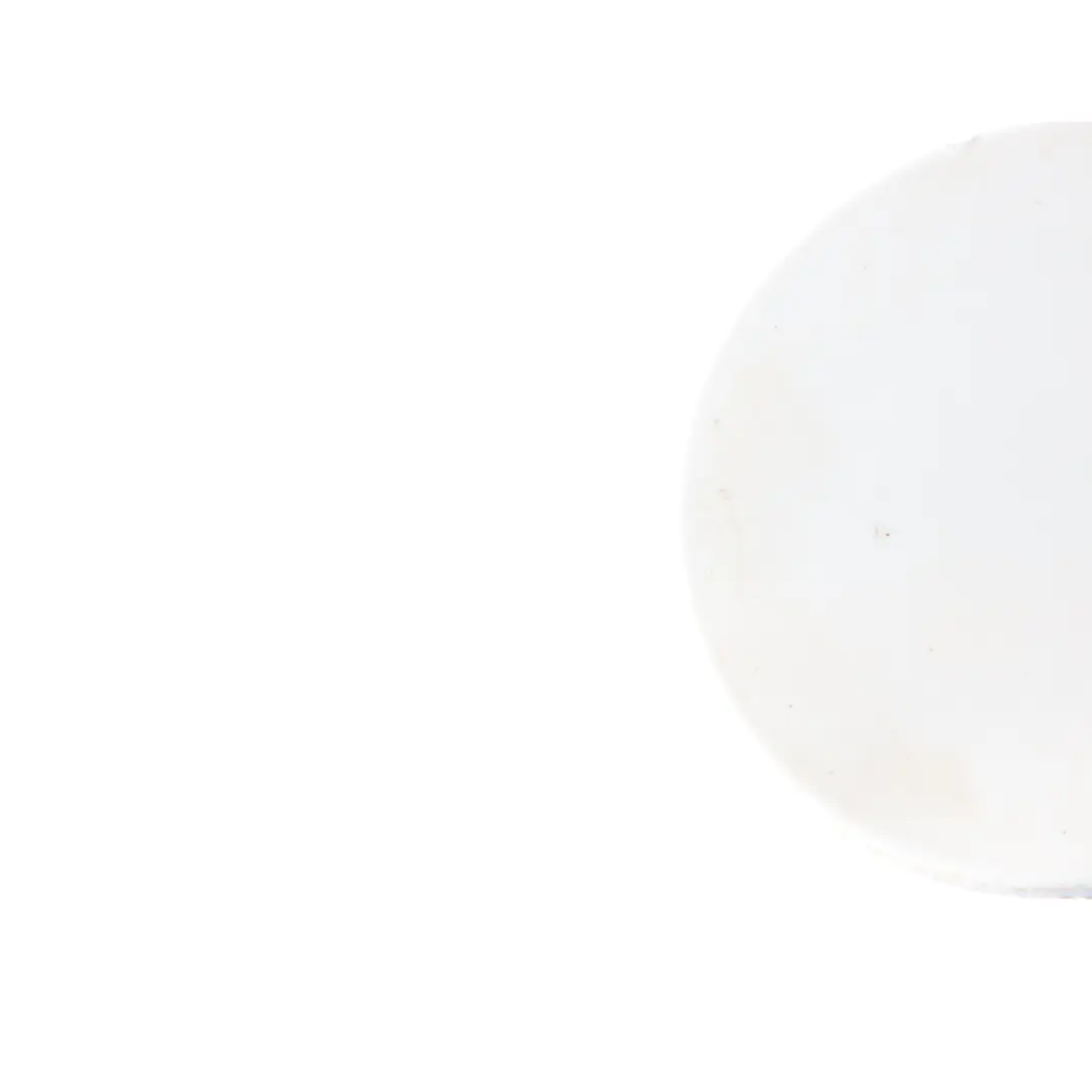 Audi A6 C7 Rear Bumper Towing Tow Eye Hook Cover Flap Cap Ibis White - Y9C 