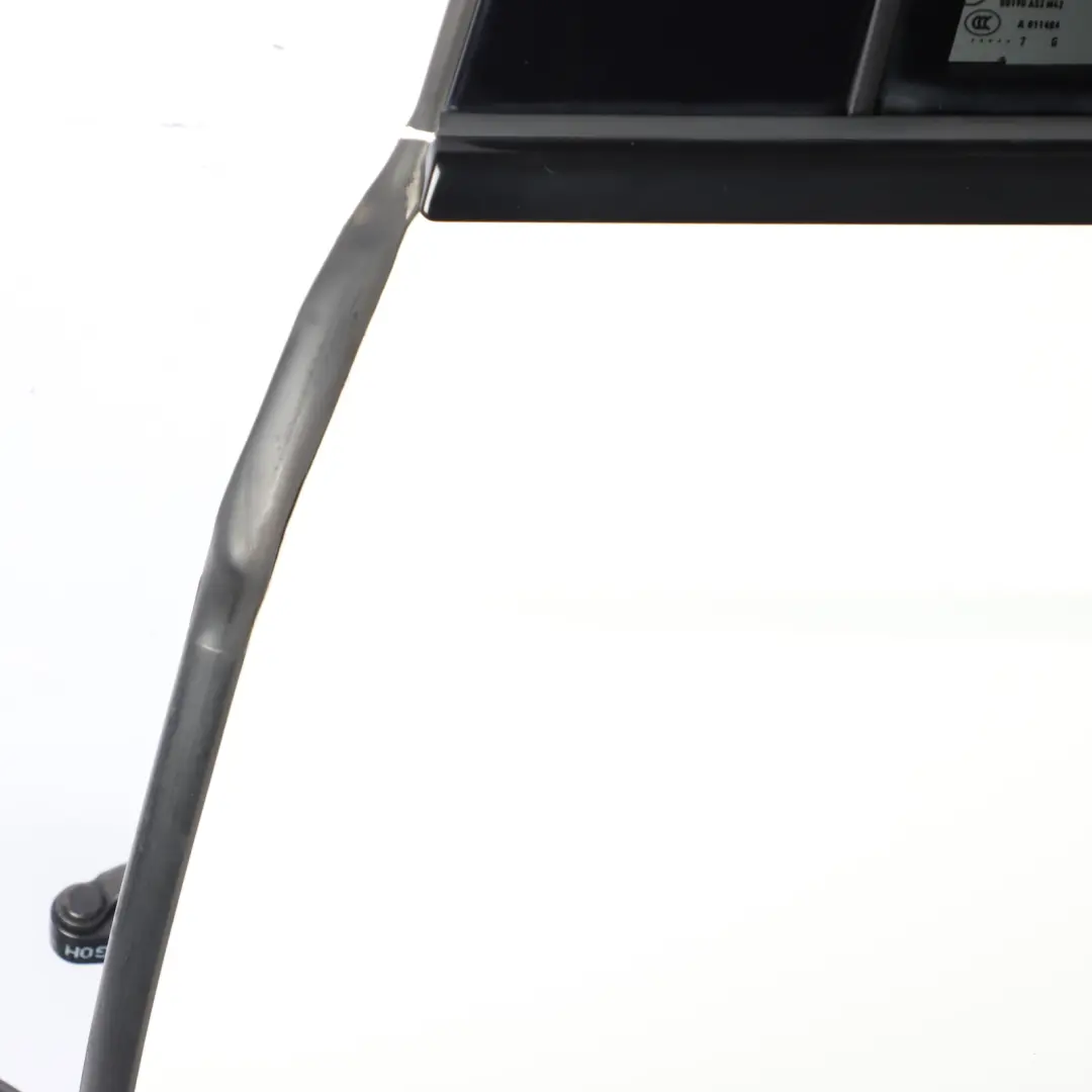 Audi A6 C7 4G Door Rear Left N/S Covering Panel Ibis White - Y9C 