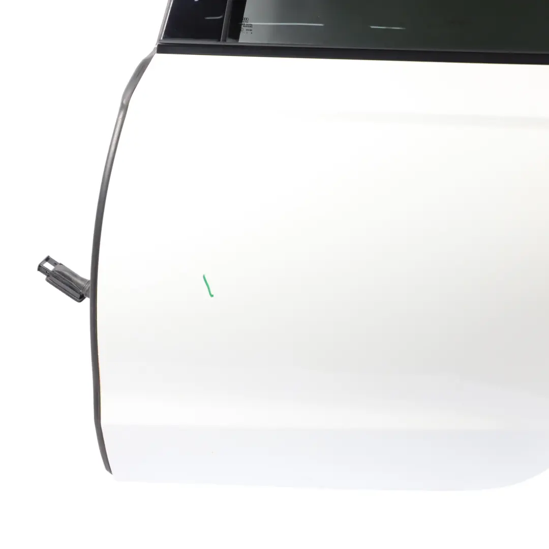 Audi A6 C7 4G Door Rear Left N/S Covering Panel Ibis White - Y9C 
