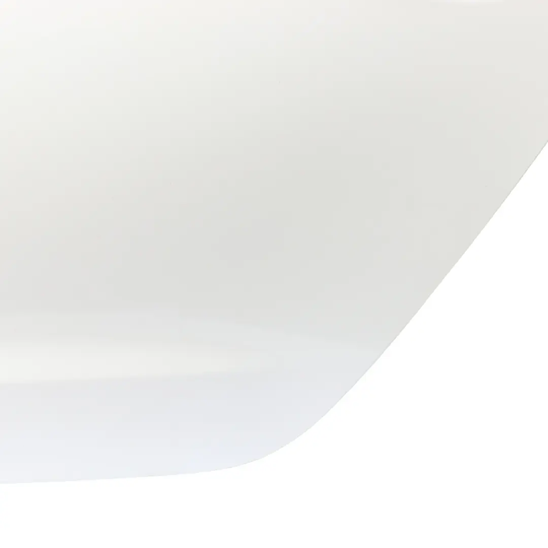 Audi A6 C7 4G Door Rear Left N/S Covering Panel Ibis White - Y9C 