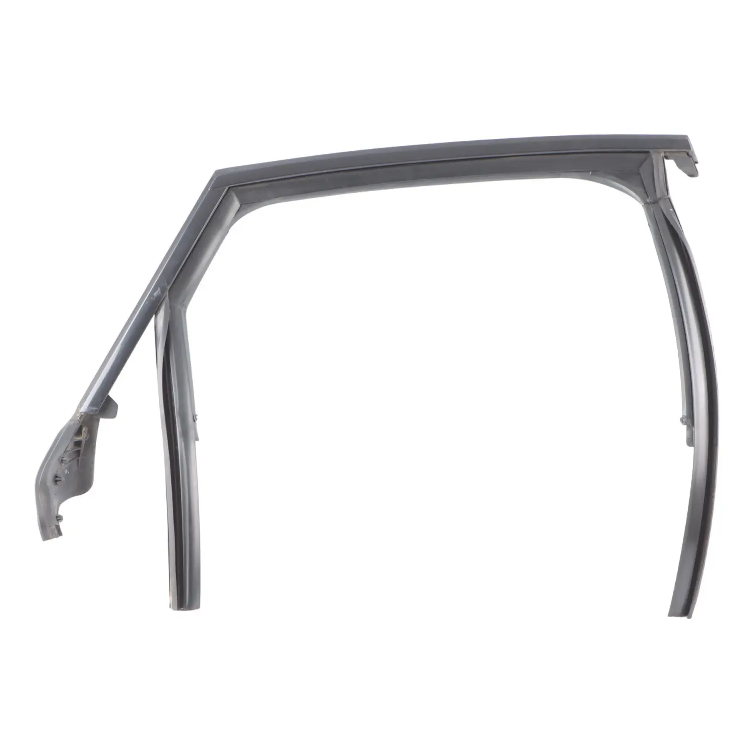 Audi A6 C7 Door Window Seal Rear Right O/S Guide Frame Cover 4G5839432