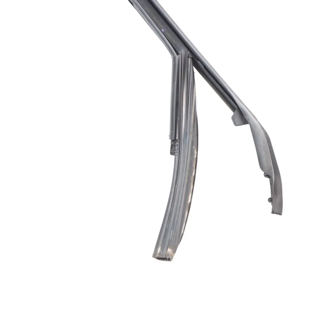 Audi A6 C7 Door Window Seal Rear Right O/S Guide Frame Cover 4G5839432