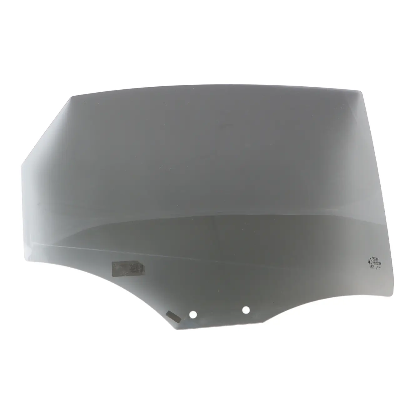 Audi A6 C7 Door Window Glass Rear Right O/S Door Tinted AS3 4G5845206A