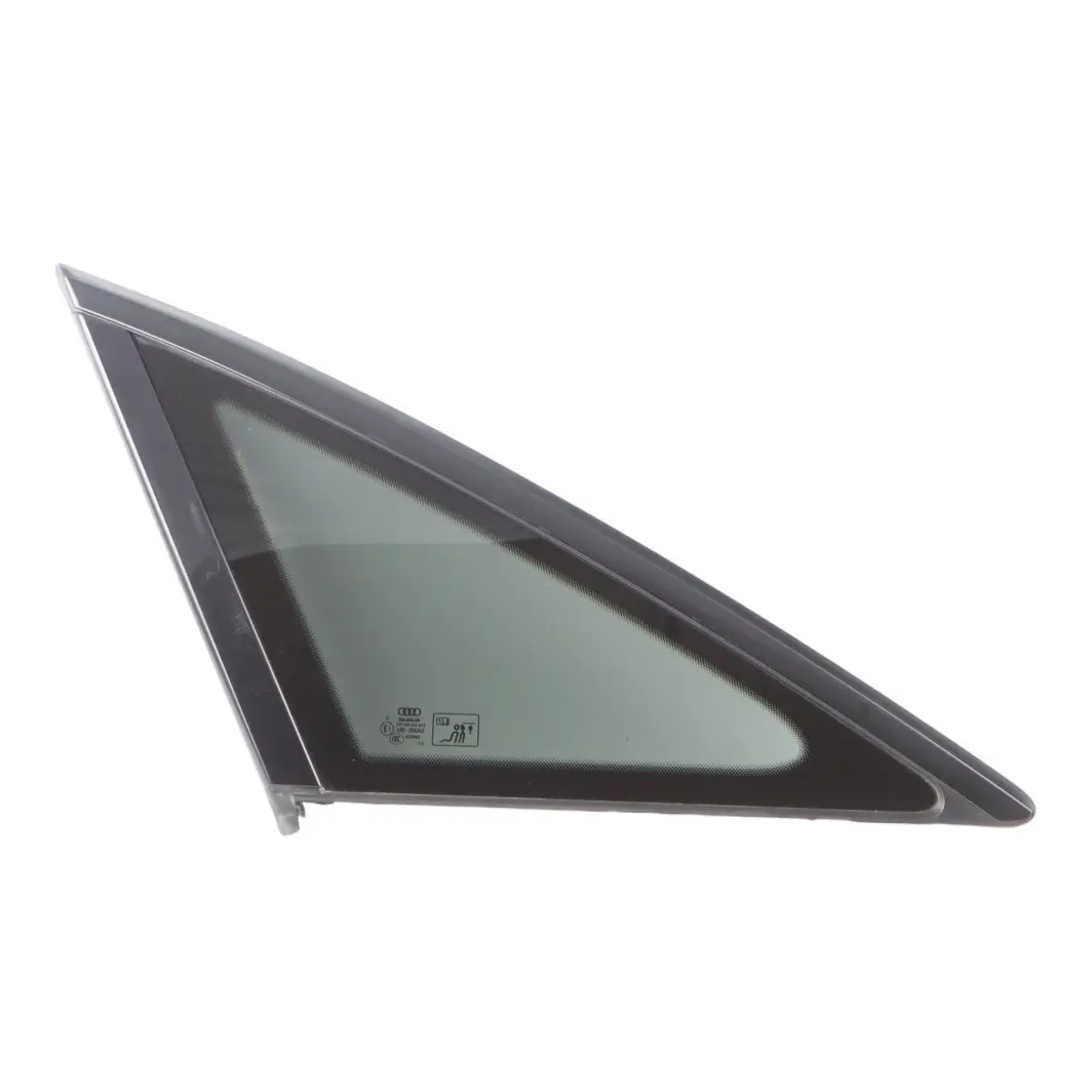 Audi A6 C7 Rear Quarter Window Triangle Glass Left N/S Glass AS2 4G5845297A