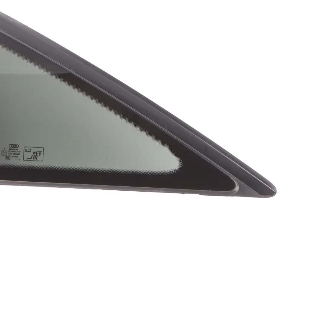 Audi A6 C7 Rear Quarter Window Triangle Glass Left N/S Glass AS2 4G5845297A