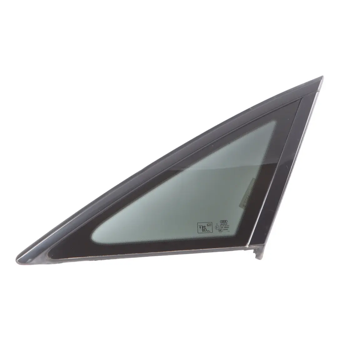 Audi A6 C7 Rear Quarter Window Triangle Glass Right O/S Glass AS2 4G5845298A