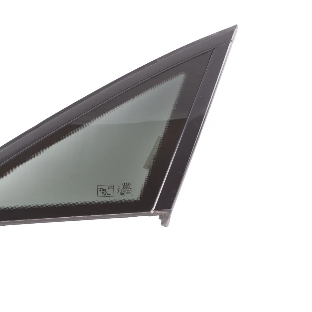 Audi A6 C7 Rear Quarter Window Triangle Glass Right O/S Glass AS2 4G5845298A