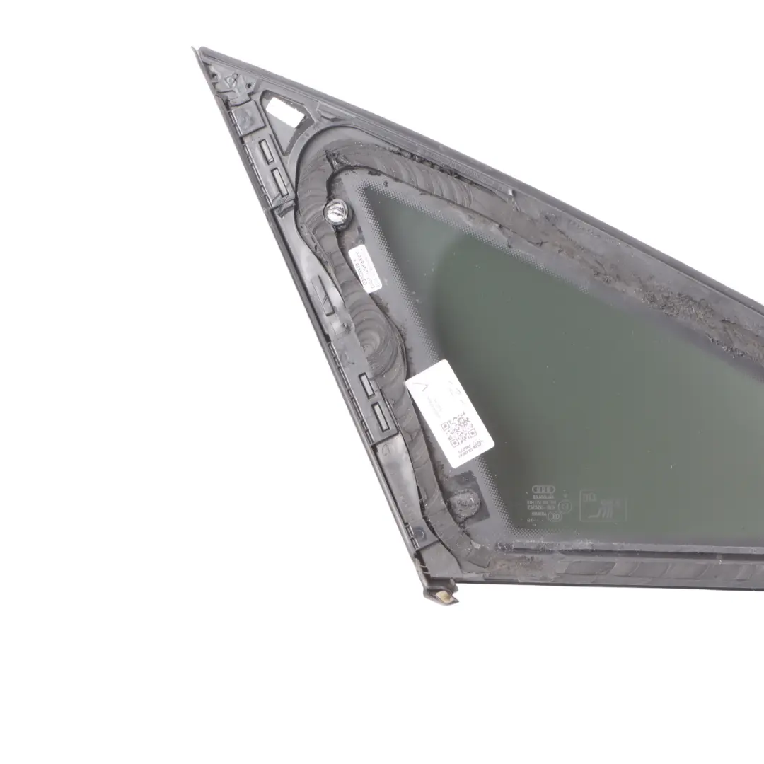 Audi A6 C7 Rear Quarter Window Triangle Glass Right O/S Glass AS2 4G5845298A