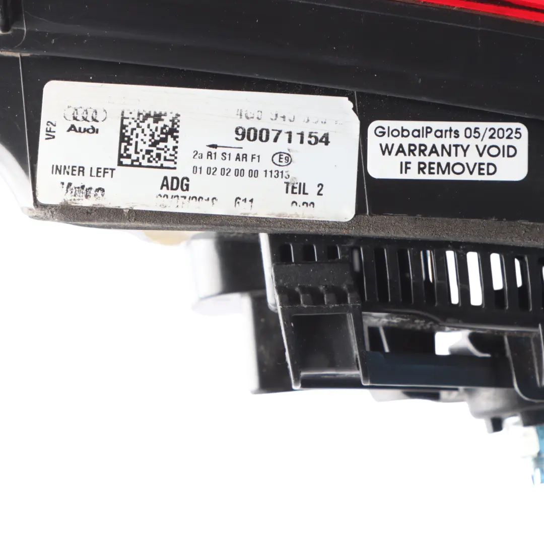 Audi A6 C7 Rear Tail Light LED Inner Lamp Left N/S 4G5945093E