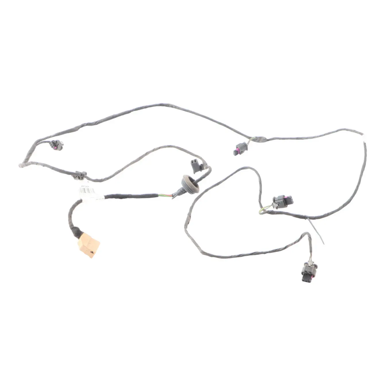 Audi A6 C7 Rear Bumper PDC Parking Sensor Wiring Loom Harness 4G5971085AE