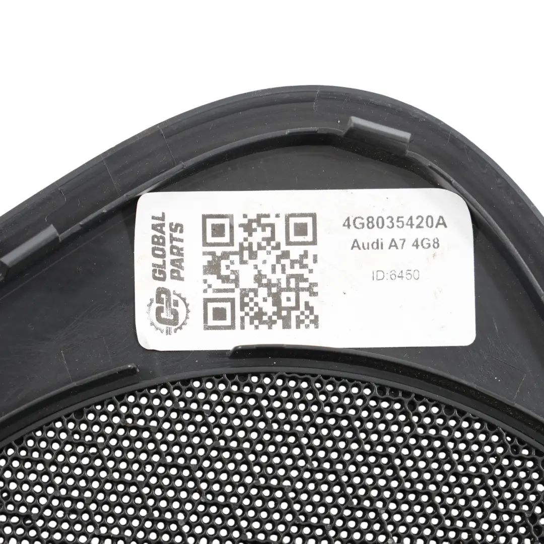 Audi A7 S7 4G Door Speaker Cover Trim Panel BOSE Front Right O/S 4G8035420A