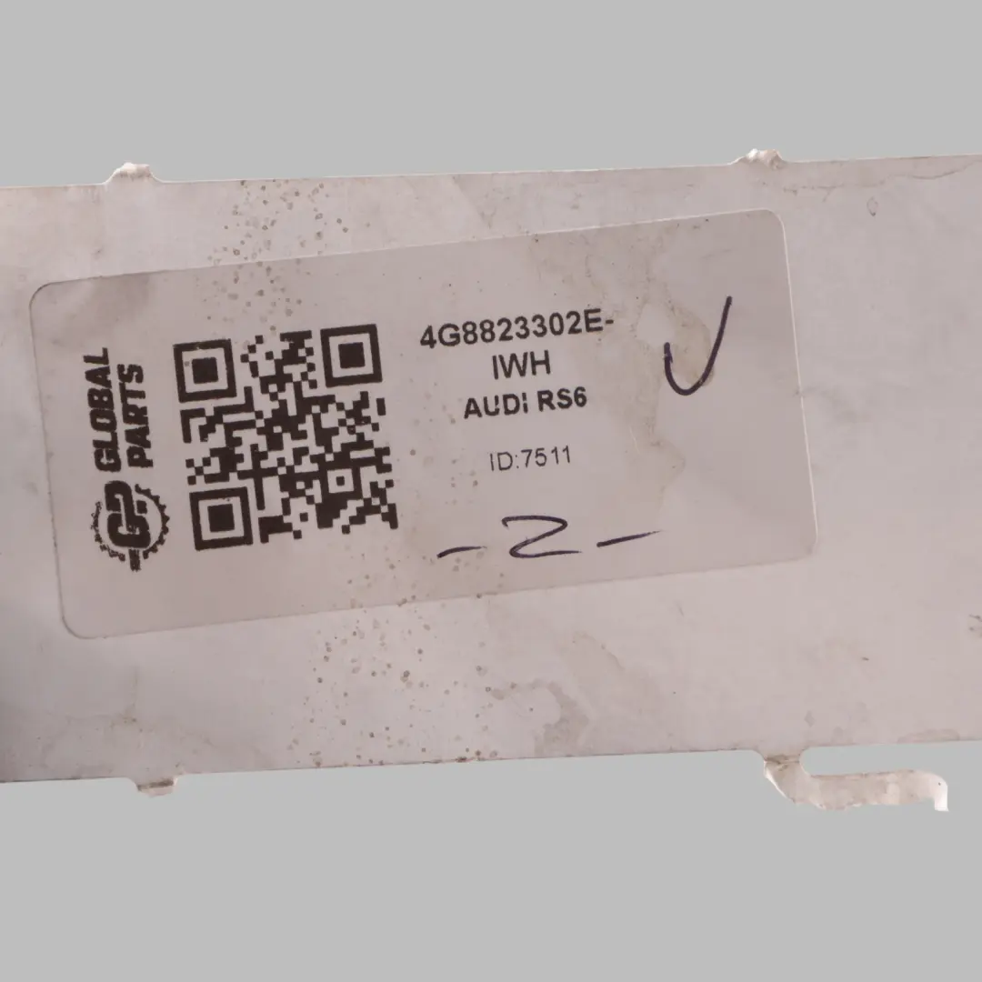Audi A6 C7 Front Bonnet Hood Hinge Right O/S 4G8823302E Ibis White - Y9C
