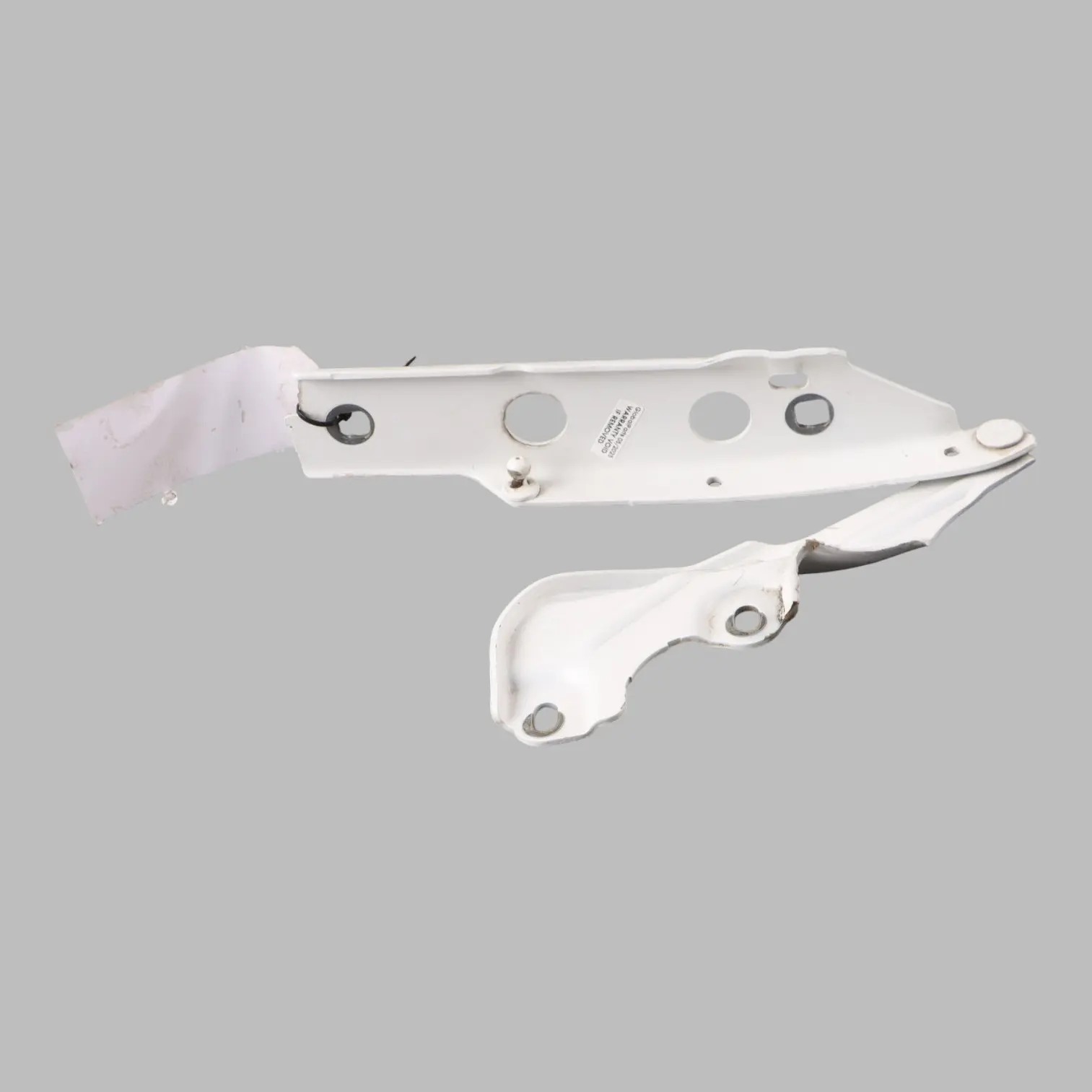 Audi A6 C7 Front Bonnet Hood Hinge Right O/S 4G8823302E Ibis White - Y9C