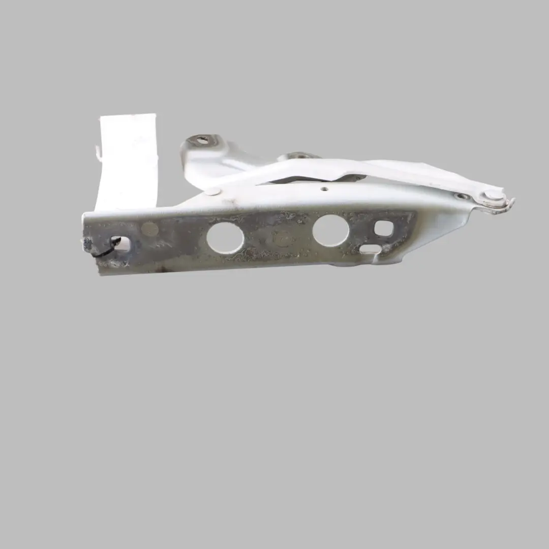 Audi A6 C7 Front Bonnet Hood Hinge Right O/S 4G8823302E Ibis White - Y9C