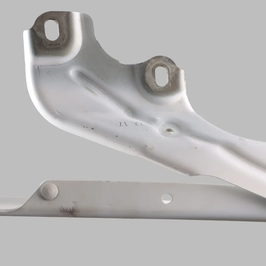 Audi A6 C7 Front Bonnet Hood Hinge Right O/S 4G8823302E Ibis White - Y9C