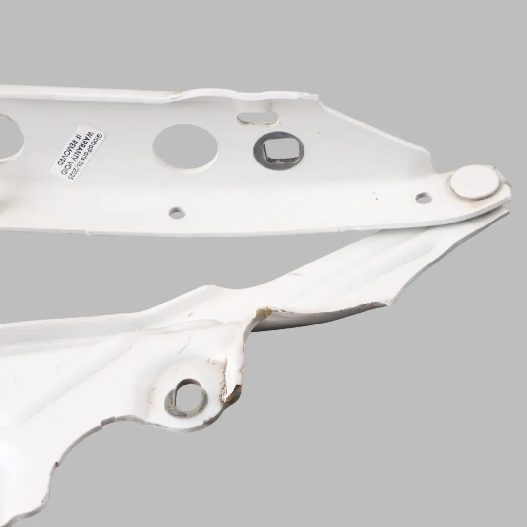Audi A6 C7 Front Bonnet Hood Hinge Right O/S 4G8823302E Ibis White - Y9C