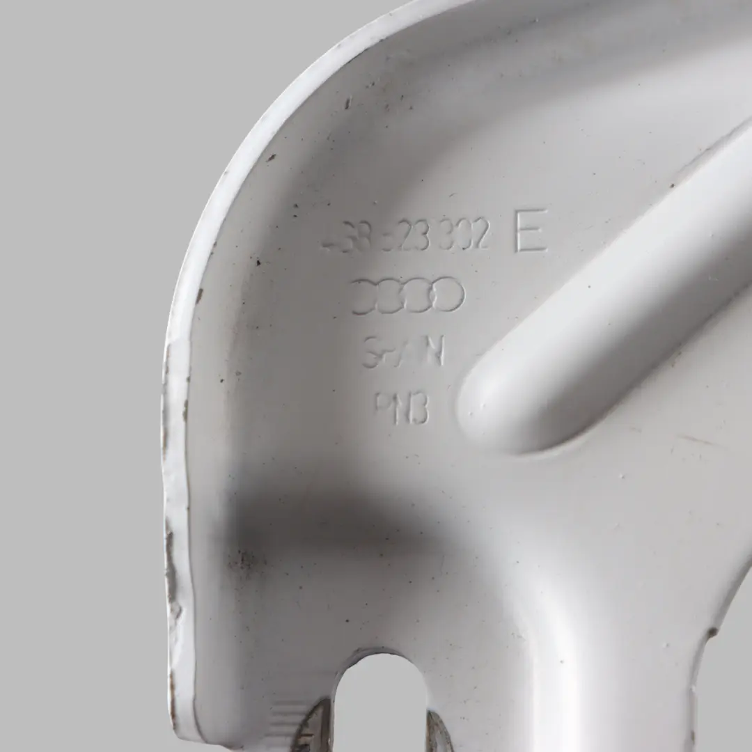 Audi A6 C7 Front Bonnet Hood Hinge Right O/S 4G8823302E Ibis White - Y9C