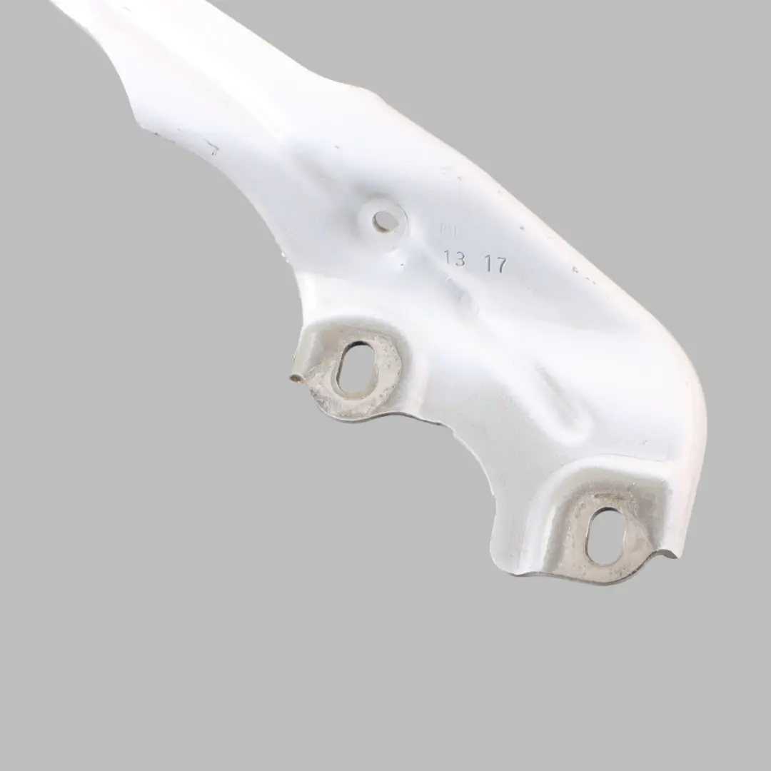 Audi A6 C7 Front Bonnet Hood Hinge Right O/S 4G8823302E Ibis White - Y9C