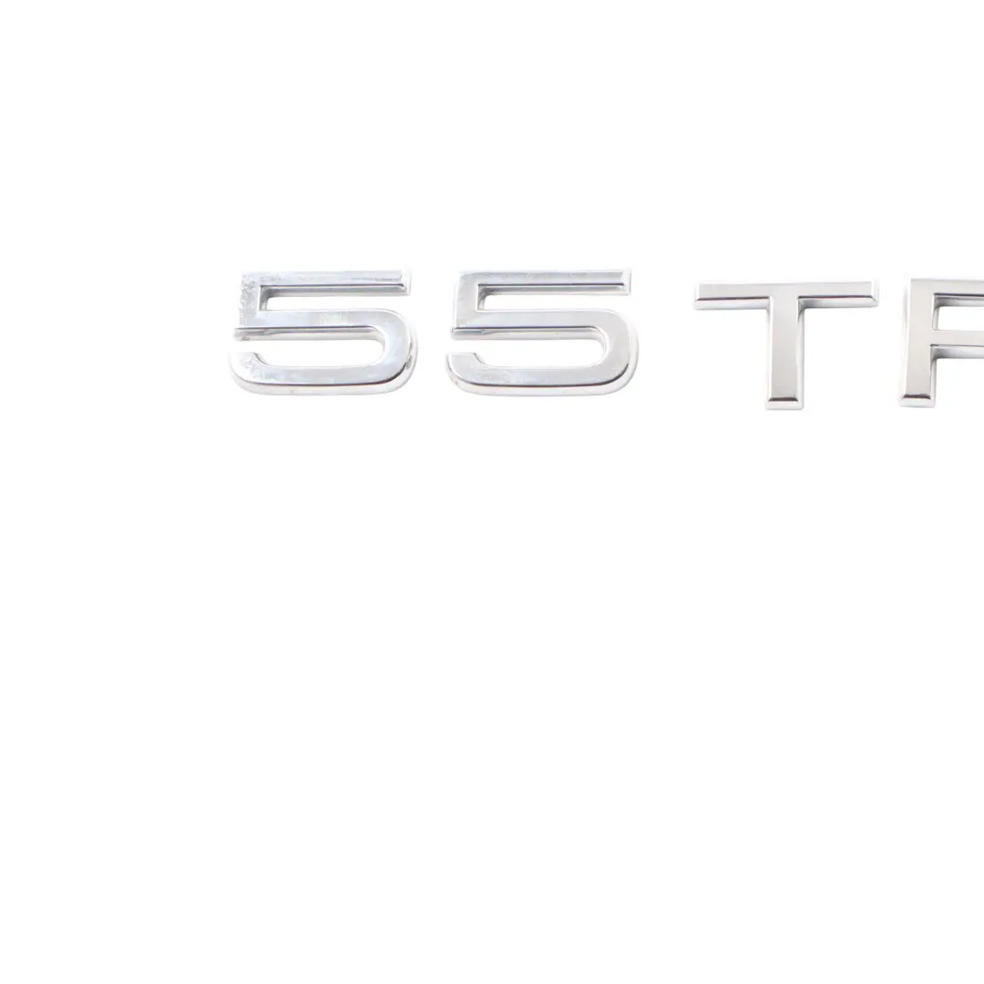 Audi Q7 4M Rear Hatch Trunk Lid Badge Lettering Emblem 55 TFSI Chrome 4G8853744