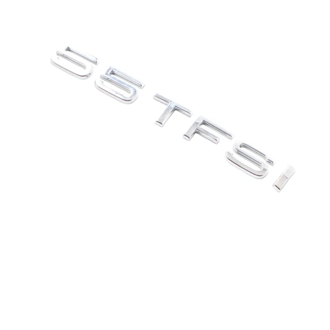 Audi Q7 4M Rear Hatch Trunk Lid Badge Lettering Emblem 55 TFSI Chrome 4G8853744