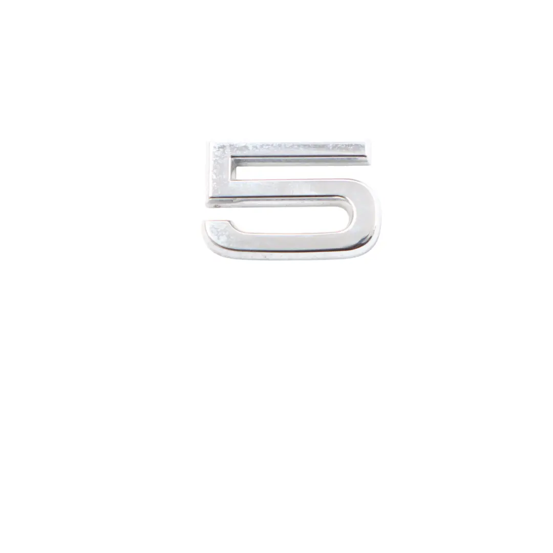 Audi Q7 4M Rear Hatch Trunk Lid Badge Lettering Emblem 55 TFSI Chrome 4G8853744