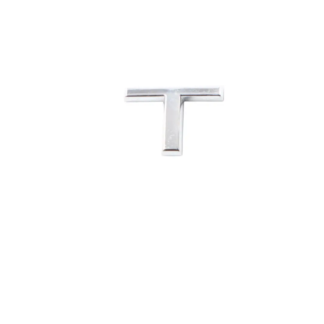 Audi Q7 4M Rear Hatch Trunk Lid Badge Lettering Emblem 55 TFSI Chrome 4G8853744