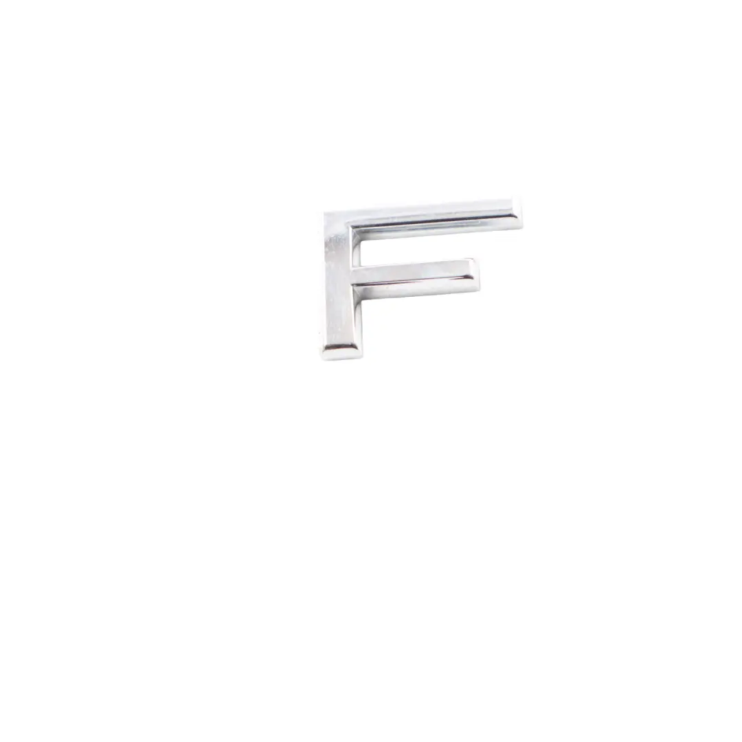 Audi Q7 4M Rear Hatch Trunk Lid Badge Lettering Emblem 55 TFSI Chrome 4G8853744