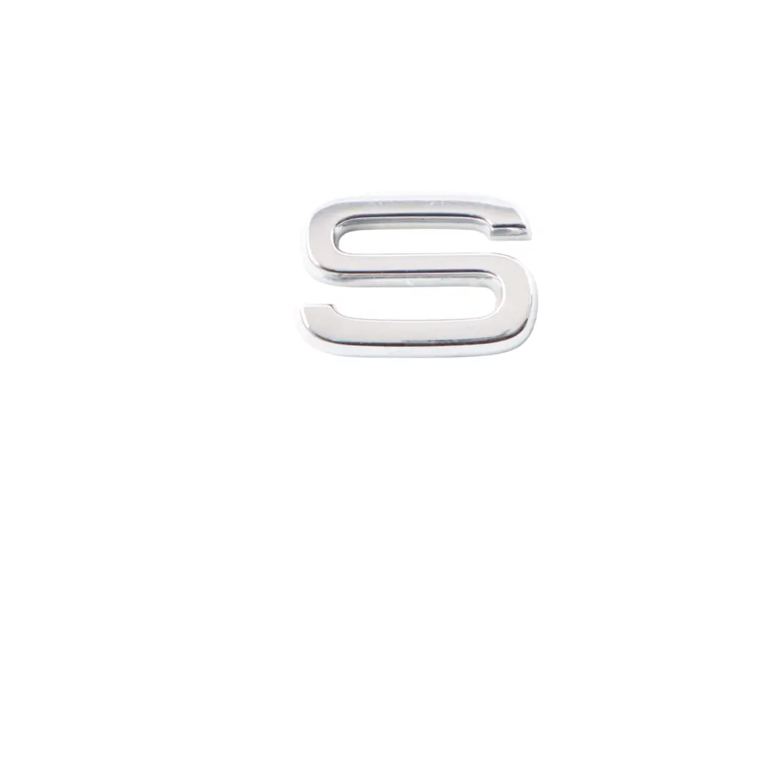 Audi Q7 4M Rear Hatch Trunk Lid Badge Lettering Emblem 55 TFSI Chrome 4G8853744
