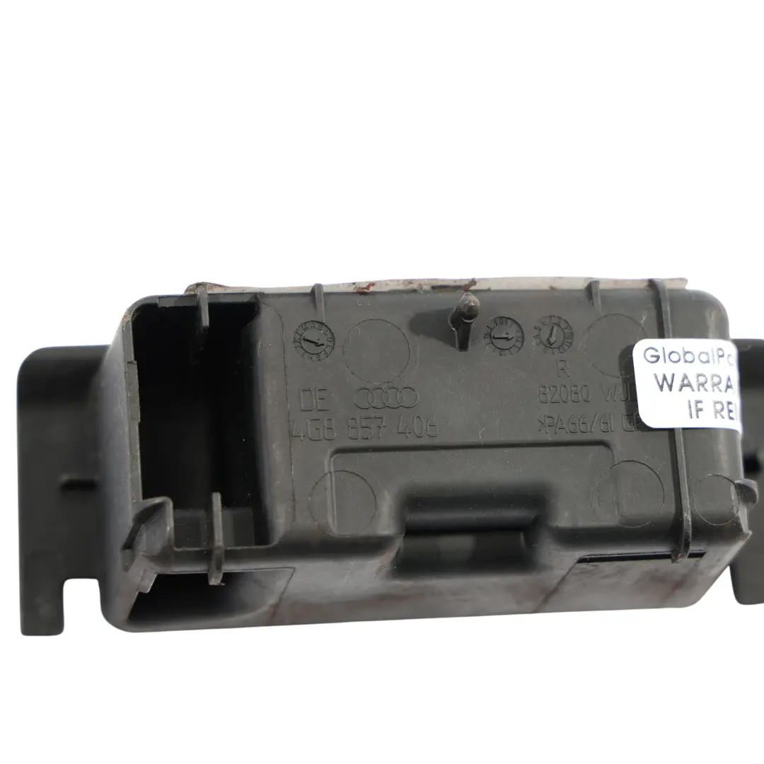 Audi S7 4G A7 Aschenbecher Hintere Türverkleidung Links Ablagefach 4G8857406A
