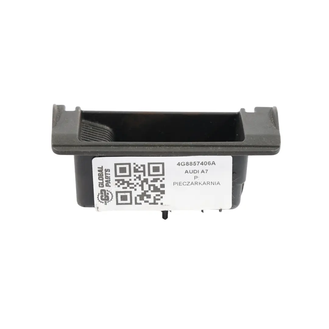 Audi S7 4G A7 Aschenbecher Hintere Türverkleidung Links Ablagefach 4G8857406A