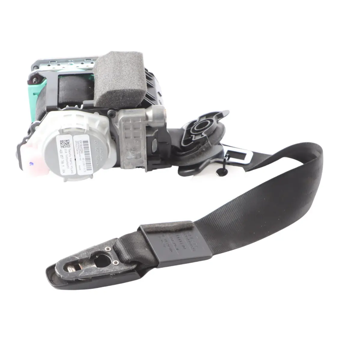 Audi A6 C7 Front Right Driver Side Seat Belt 4G8857706M