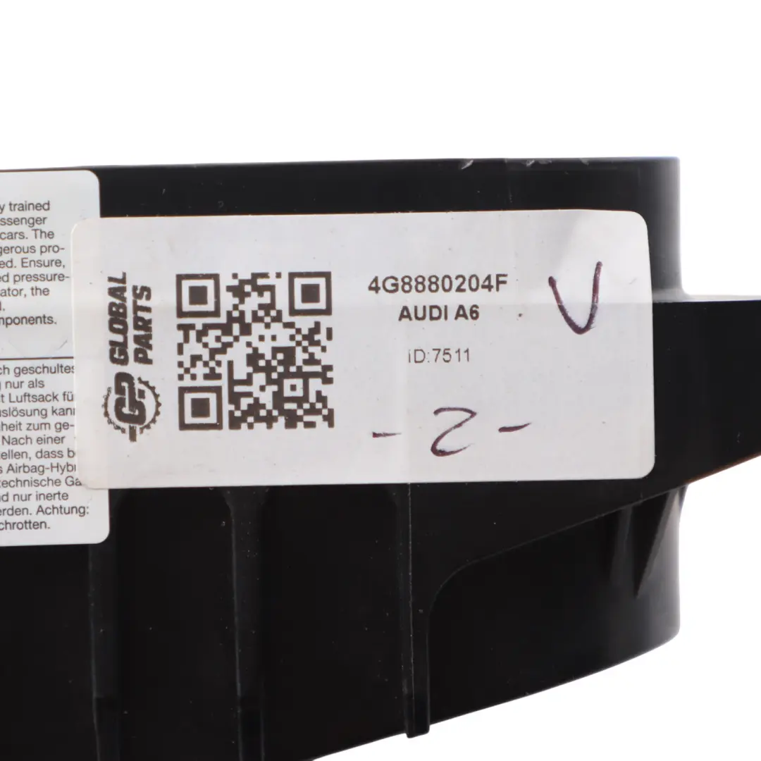 Audi A6 C7 Dashboard Air Module Passenger Side 4G8880204F