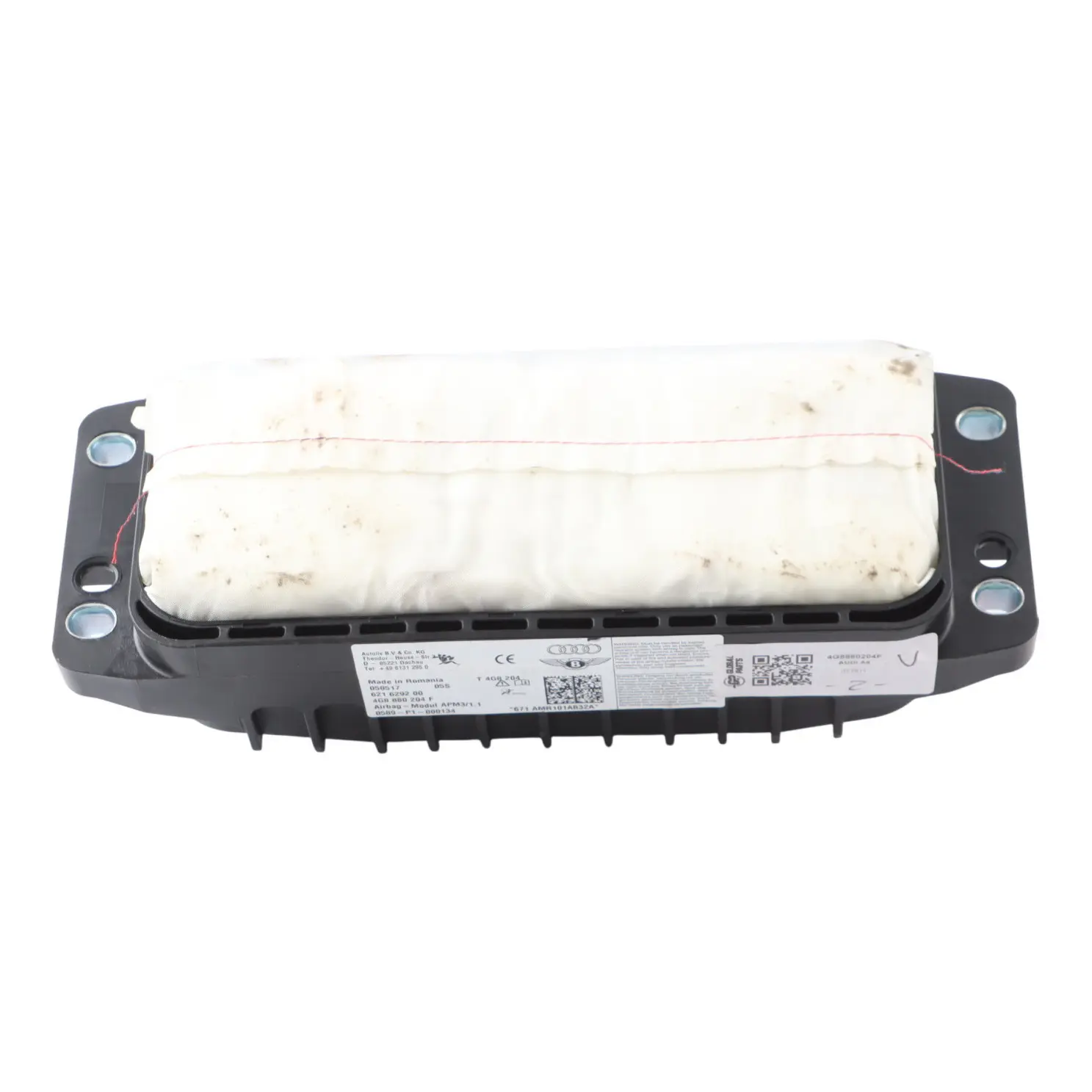 Audi A6 C7 Dashboard Air Module Passenger Side 4G8880204F