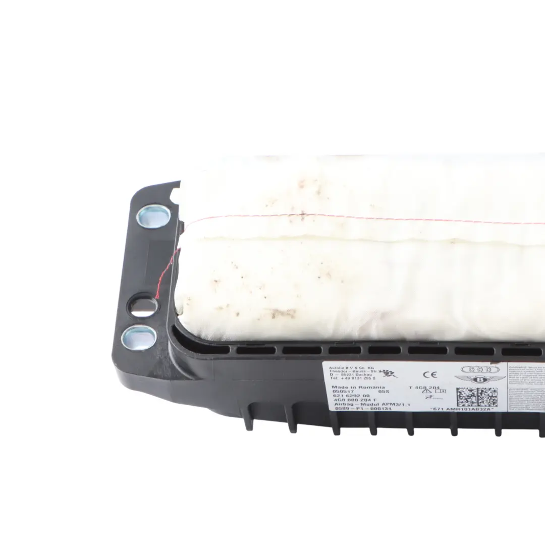 Audi A6 C7 Dashboard Air Module Passenger Side 4G8880204F