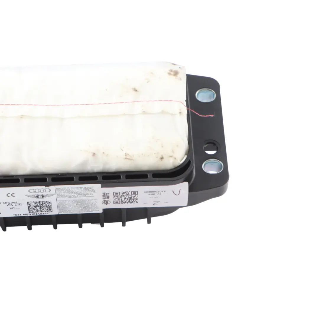 Audi A6 C7 Dashboard Air Module Passenger Side 4G8880204F