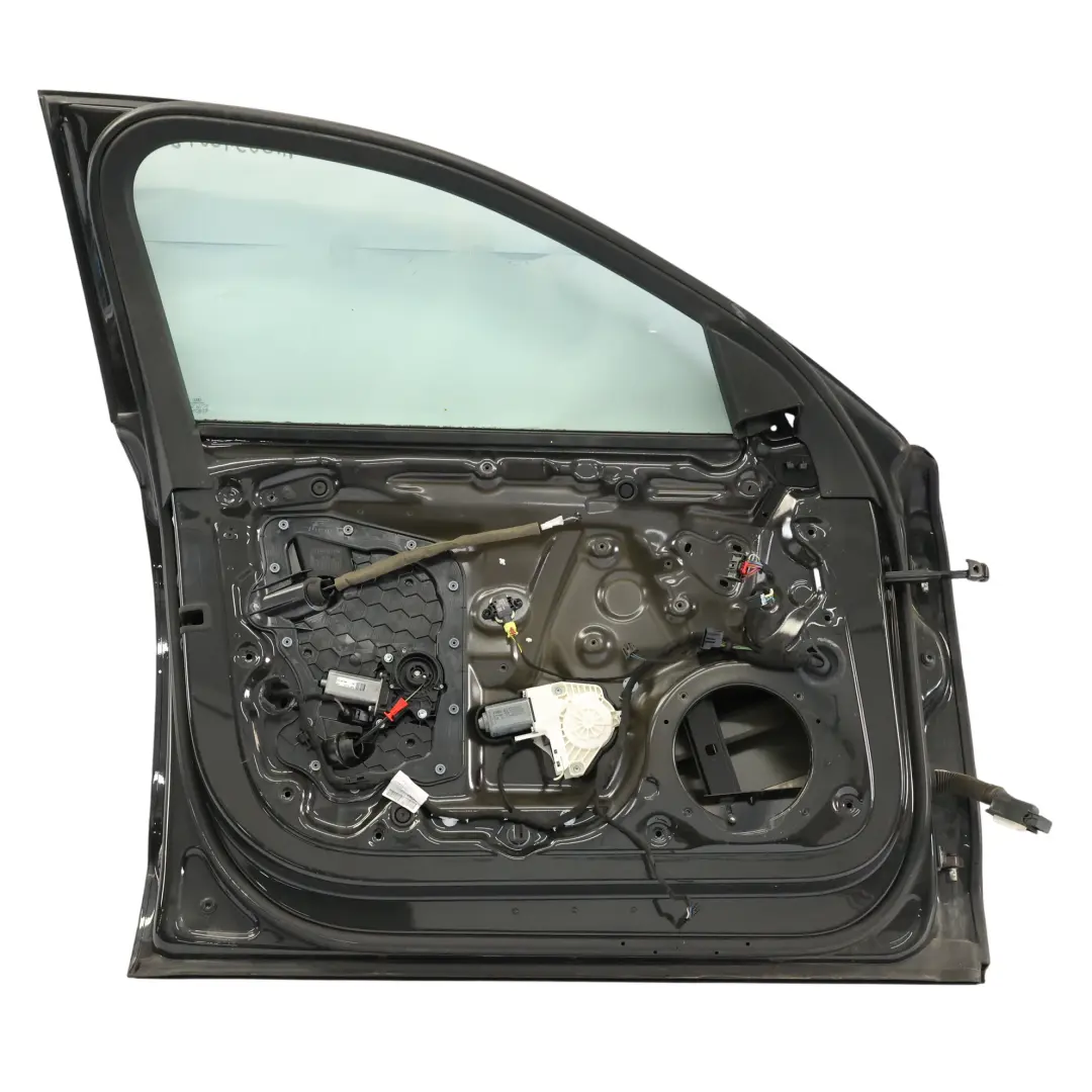Audi A8 D4 Door Front Left N/S Covering Panel Oolong Grey Metallic - X7U