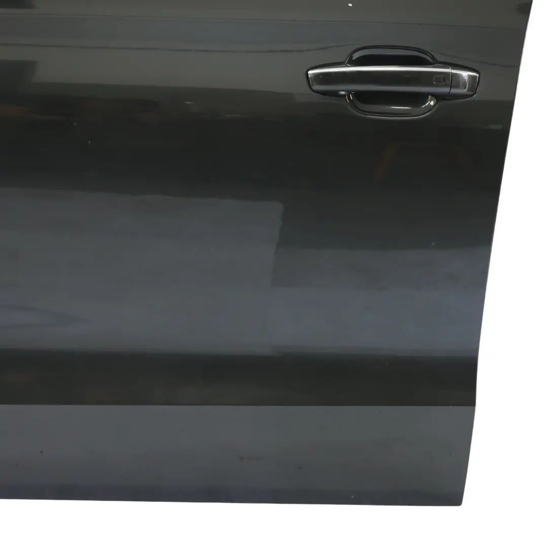 Audi A8 D4 Door Front Left N/S Covering Panel Oolong Grey Metallic - X7U