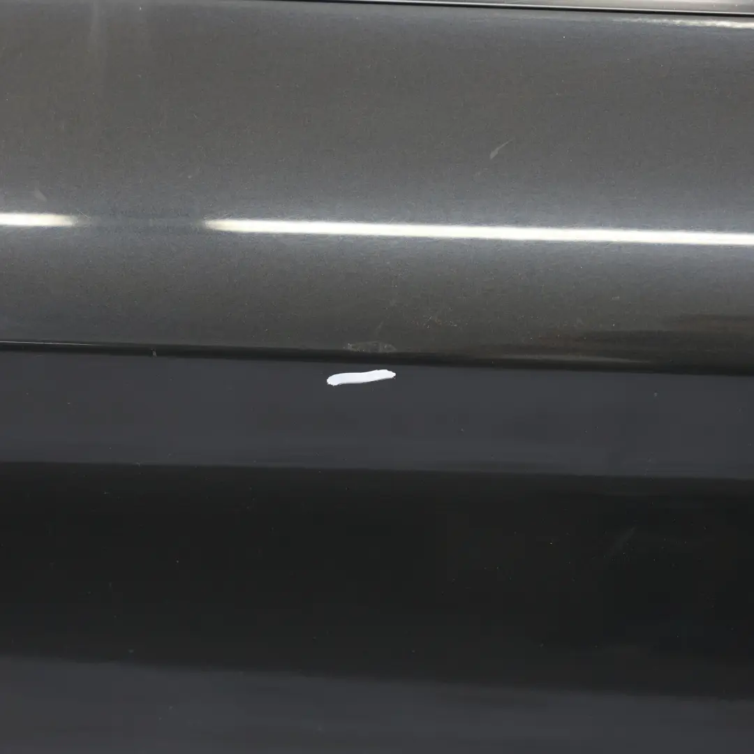 Audi A8 D4 Door Front Left N/S Covering Panel Oolong Grey Metallic - X7U