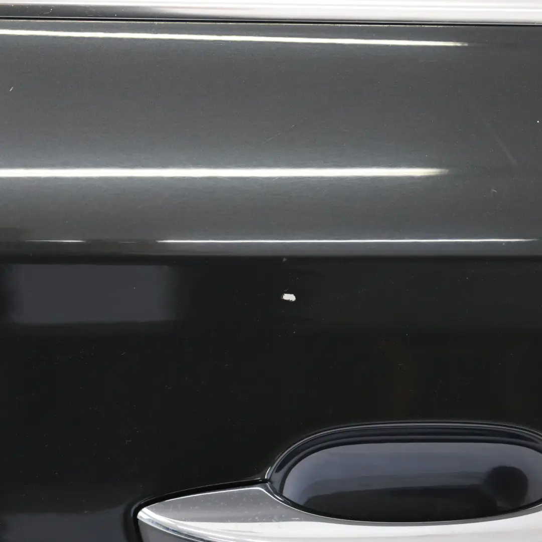 Audi A8 D4 Door Front Left N/S Covering Panel Oolong Grey Metallic - X7U