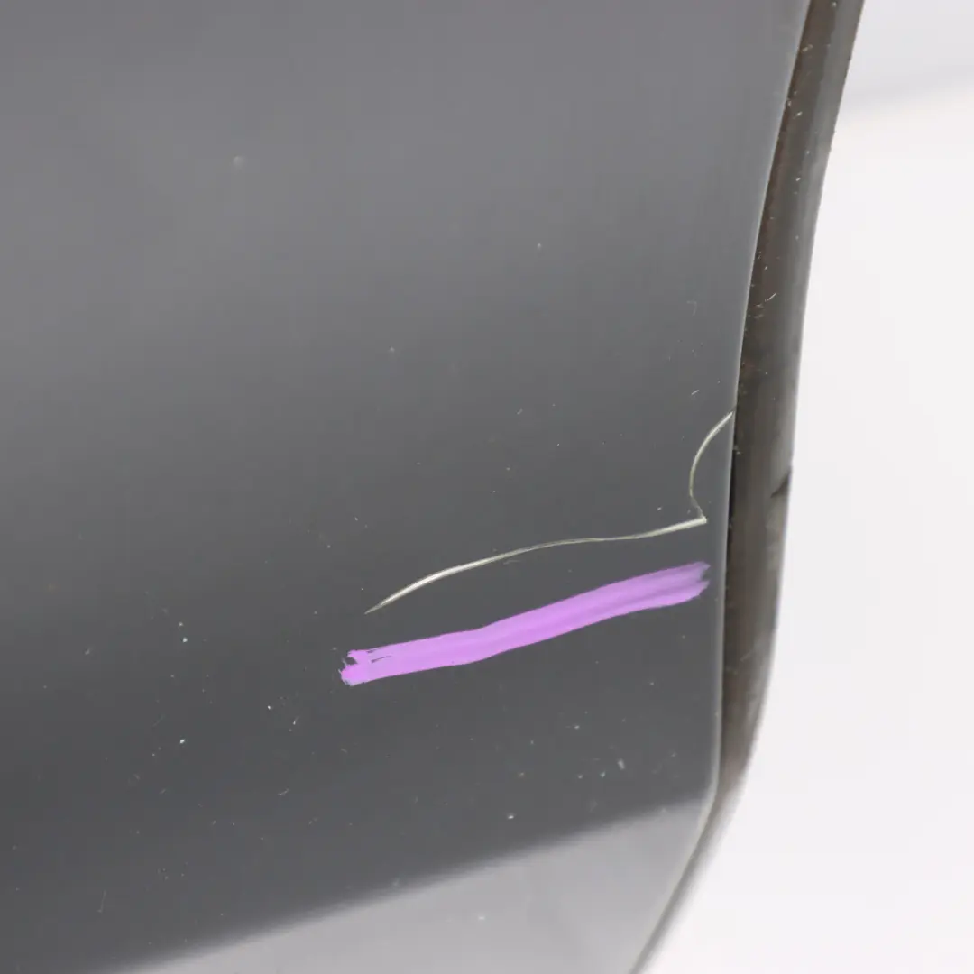 Audi A8 D4 Door Front Right O/S Covering Panel Oolong Grey Metallic - X7U 