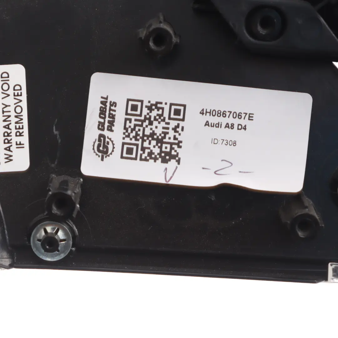 Audi A8 D4 Front Door Handle Release Pull Strip Cover Trim Left N/S 4H0867067E