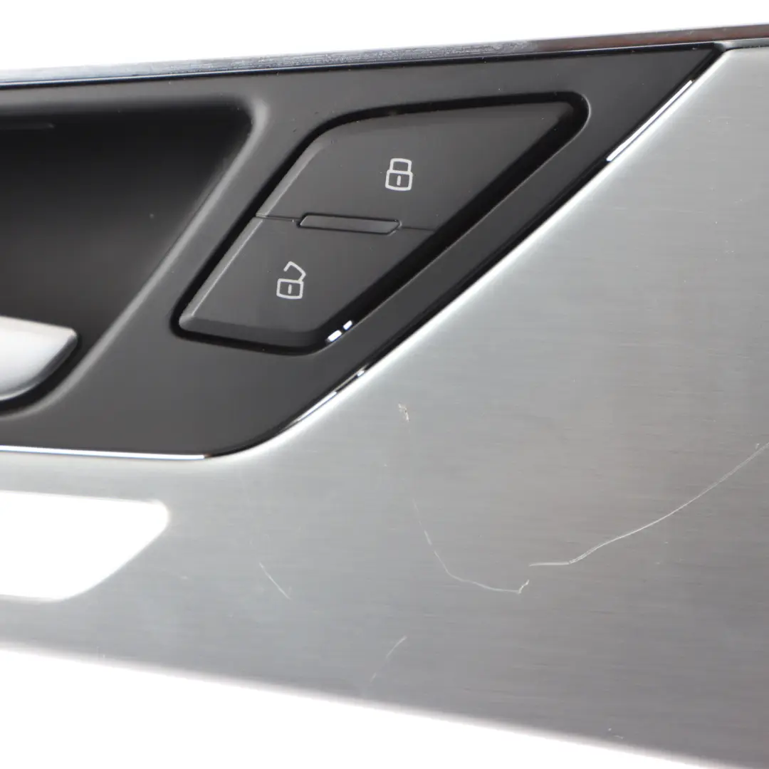 Audi A8 D4 Front Door Handle Release Pull Strip Cover Trim Left N/S 4H0867067E