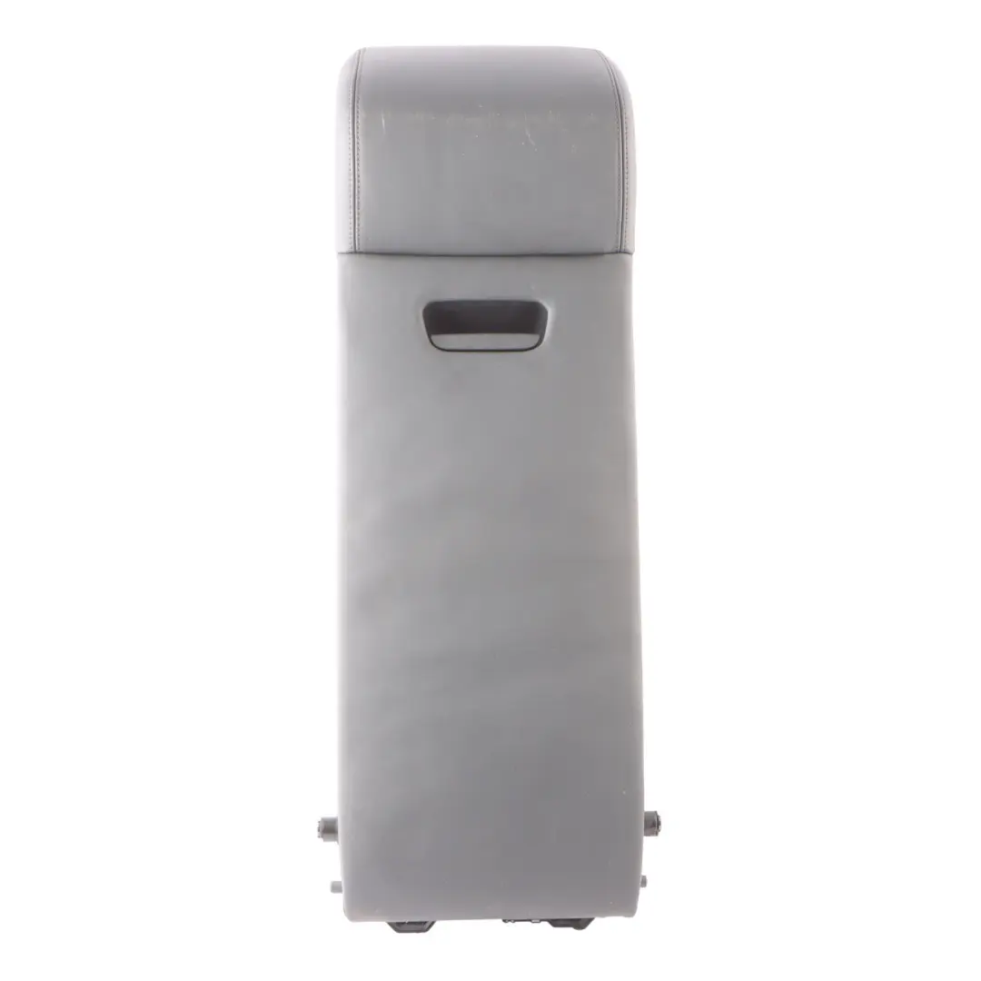 Audi A8 D4 Rear Seat Centre Armrest Leather Soul Black 4H0885075AB