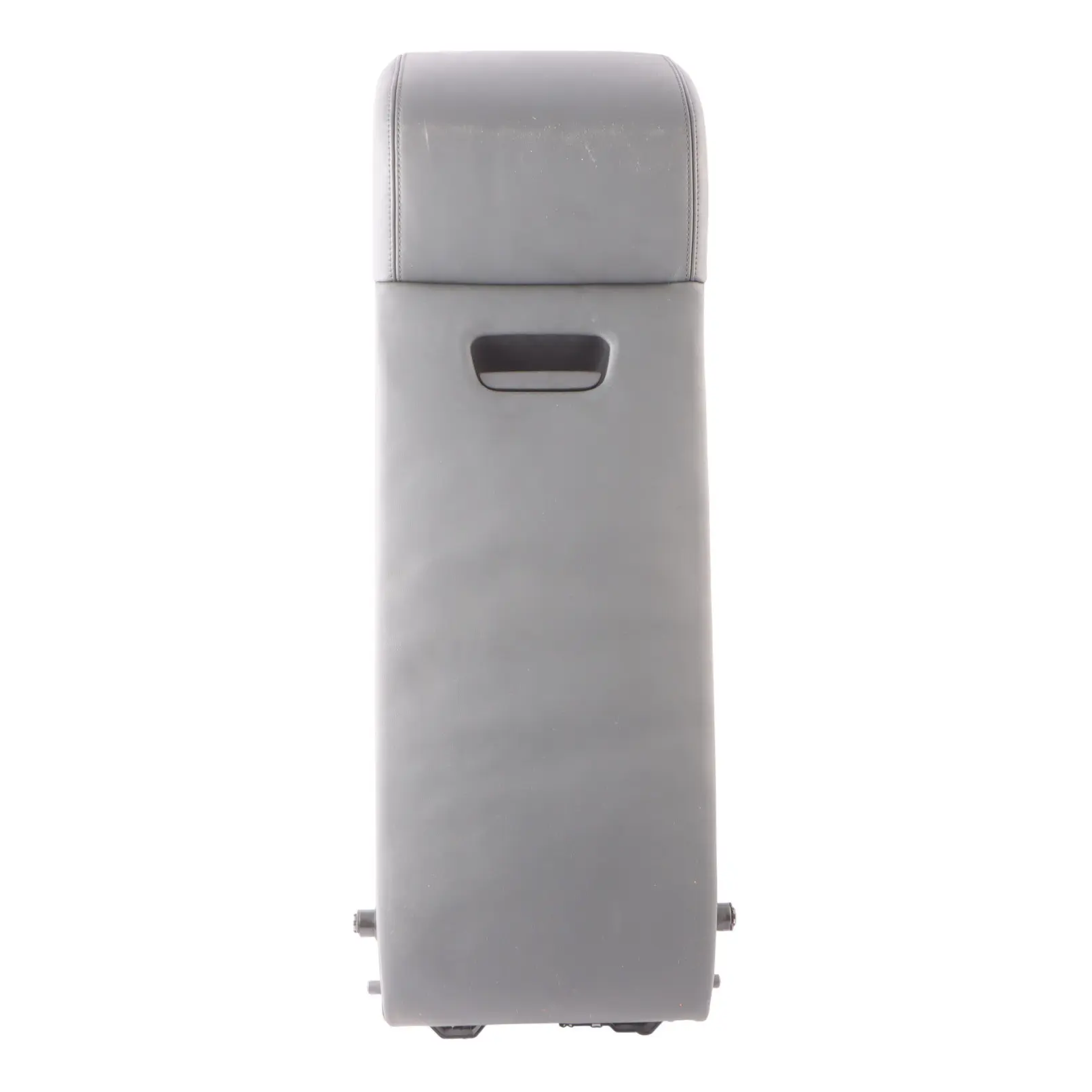 Audi A8 D4 Rear Seat Centre Armrest Leather Soul Black 4H0885075AB