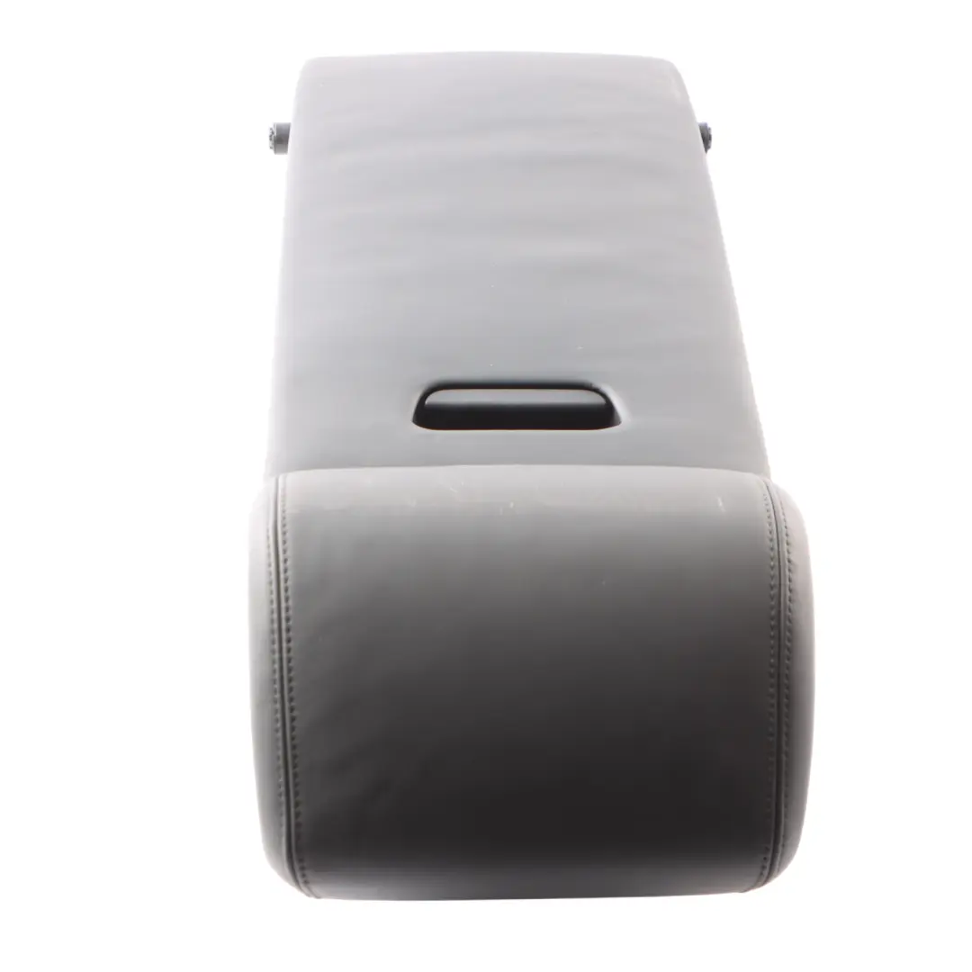 Audi A8 D4 Rear Seat Centre Armrest Leather Soul Black 4H0885075AB